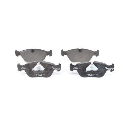 Billede af BOSCH 0 986 461 752 Bremseklodser Low Metallic med stempelklips, anti knirke plade VOLVO: V70 I, S70, 850 Sedan