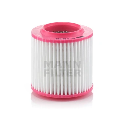 Billede af MANN FILTER C 1343 Luftfilter 155 152 Filterindsats AUDI: A8 D3