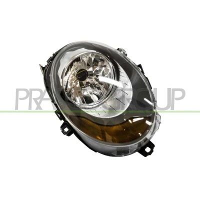 Billede af PRASCO MN3124913 Forlygter højre H4 gul med blinklys indstillingsmotor for LWR
