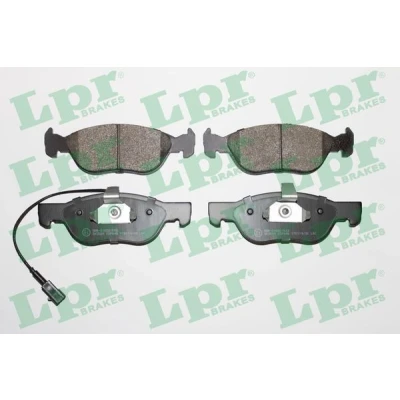 Billede af LPR 05P646 Bremseklodser FIAT: Punto I Hatchback