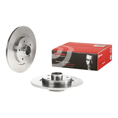 Billede af BREMBO 08.B395.27 Bremseskiver 274 11 5 fuldstændigt med hjullejesæt, ABS sensorring MERCEDES BENZ: Citan Van, RENAULT: Kangoo II Express