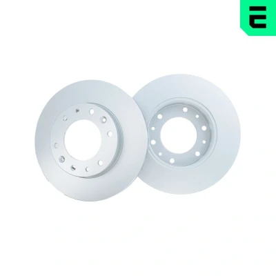 Billede af OPTIMAL Bremseskive HYUNDAI: foraksel 28mm 6/10 indvendigt ventileret coatet BS 9918C 5176159000 Bremseskiver, Skivebremser