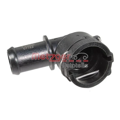 Billede af METZGER 4010138 Kølemiddelflange VOLKSWAGEN: Golf 5, Passat B6 Variant, Sedan, SEAT: Toledo 4, Córdoba II Ibiza 4 ST