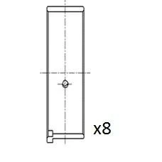 Billede af Plejlstangleje FAI AutoParts BB2000 STD