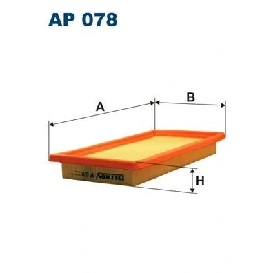 Billede af Luftfilter FILTRON AP 078