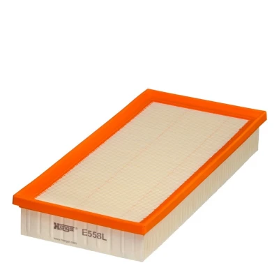 Billede af HENGST FILTER E558L Luftfilter 46 150 312 Filterindsats TOYOTA: Avensis I Sedan, Carina E Hatchback