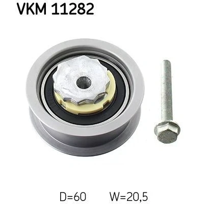 Billede af SKF VKM 11282 Strammehjul, tandrem SEAT: Leon III ST