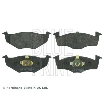 Billede af BLUE PRINT ADV1842101 Bremseklodser foraksel Ekskl. slidadvarselskontakt med stempelklips VOLKSWAGEN: Golf 3, Caddy 4 Cabrio, SEAT: Ibiza 2