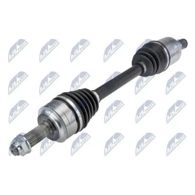 Billede af NTY NPW HD 081 Trækaksel venstre foraksel 615 HONDA: CIVIC 8 Hatchback