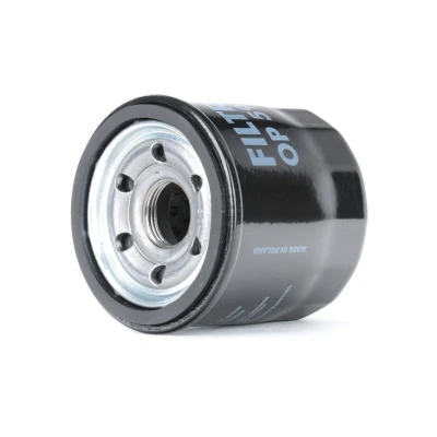 Billede af FILTRON OP 595 Oliefilter M 20 X 1.5 med en returløbs stop ventil Påskruet filter NISSAN: Qashqai 2, / Qashqai+2 I, Juke