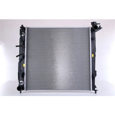 Billede af NISSENS 66763 Radiator Aluminium 485 480 18 Loddet køleripper