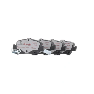 Billede af BREMBO P 83 080X Bremseklodser med akustisk advarsel for slid tilbehør TOYOTA: Auris Stationcar, Hatchback, Corolla X Sedan