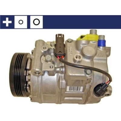 Billede af MAHLE ORIGINAL ACP 1428 000S Kompressor 7SEU17C 12 PAG 46 R 134a med tætningsring BMW: 3 Touring, Sedan, 5 Sedan
