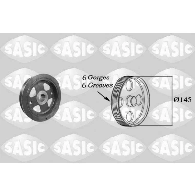Billede af SASIC 2156071 Remskive Krumtapaksel 145 TOYOTA: Verso, Auris Stationcar