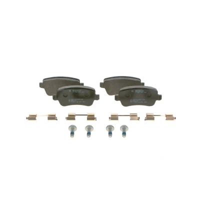 Billede af BOSCH 0 986 494 126 Bremseklodser Low Metallic med skruer fjeder, tilbehør FIAT: Croma II Stationcar