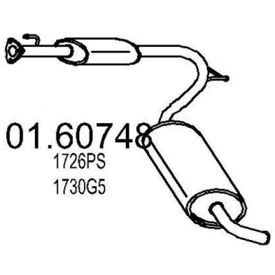 Billede af MTS 01.60748 Lydpotte 1400