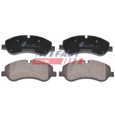 Billede af FAST FT29549 Bremseklodser foraksel med indbygget slidsensor FORD: Transit Custom V362 Van, Tourneo Bus, Bus