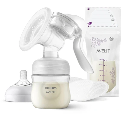 Billede af Philips Brystpumpe SCF430/20 Babyalarm mm.