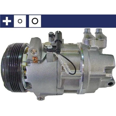 Billede af MAHLE ORIGINAL ACP 811 000S Kompressor CSV613C 12 PAG 46 R 134a med tætningsring BMW: 3 Touring, Sedan