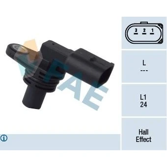 Billede af Sensor, omdrejningstal FAE 79129