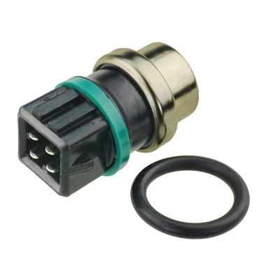 Billede af MEYLE 100 800 0056 Kølevæsketemperatur Sensor ORIGINAL Quality sort med tætningsring VOLKSWAGEN: GOLF 3, Transporter 4 Bus,
