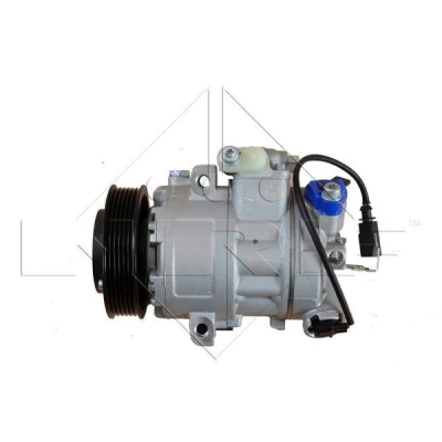 Billede af NRF 32225 Kompressor 6SEU12C/6SEU14C 12 PAG 46 med kompressorolie, tætningsring VOLKSWAGEN: Polo V Hatchback, Golf 4 Variant,