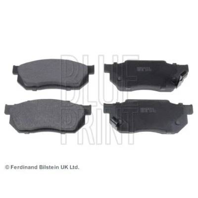 Billede af BLUE PRINT ADH24213 Bremseklodser foraksel med akustisk advarsel for slid anti knirke plade HONDA: CRX 2