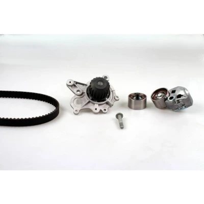 Billede af HEPU PK77971 Vandpumpe + Tandremssæt med spændeelement 123 KIA: cee‘d I Stationcar, Sportage II, Cerato Hatchback