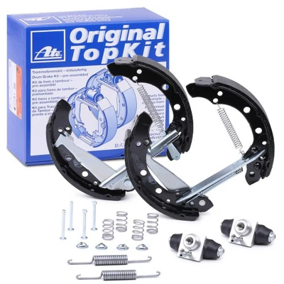 Billede af ATE Original TopKit 03.0520 4817.3 Bremsesæt, trommelbremser med hjulbremsecylinder, tilbehør VOLKSWAGEN: up! Hatchback, Polo V Hatchback