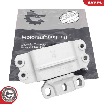 Billede af ESEN SKV 75SKV329 Motorophæng venstre Gummimetalleje Aluminium, Gummi 205mm 106mm VOLKSWAGEN: Passat CC, B7 Variant, B6 Variant
