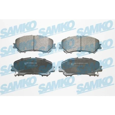 Billede af LPR 05P1975 Bremseklodser NISSAN: Qashqai 2, RENAULT: Kadjar