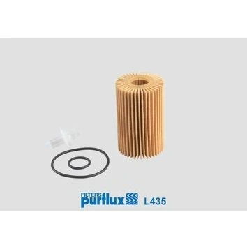 Billede af PURFLUX L435 Oliefilter Filterindsats LEXUS: IS 2, TOYOTA: Land Cruiser 200