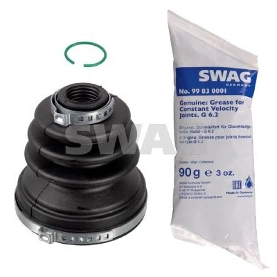 Billede af SWAG 11 92 6233 Drivakselmanchet gearkasse monteret Gummi MINI: Hatchback