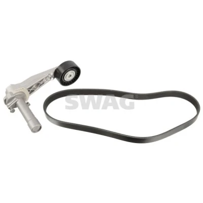 Billede af SWAG 64 10 7427 Kileribberem med spændeelement PEUGEOT: 208 I Hatchback, 508 SW, 3008 II SUV, CITROËN: DS3 C4 Grand Picasso 2