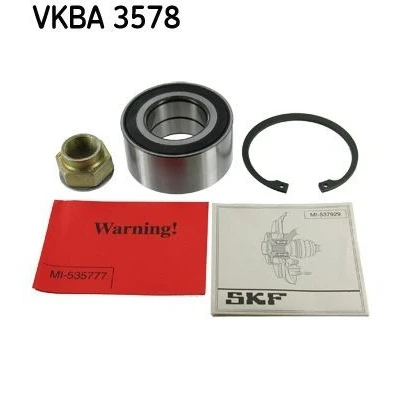 Billede af SKF VKBA 3578 Hjullejesæt med integreret ABS sensor 80 ALFA ROMEO: Spider