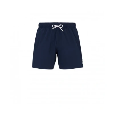 Billede af Boss Iconic Badeshorts Mørkeblå