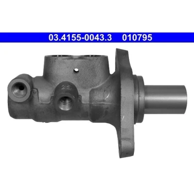Billede af ATE 03.4155 0043.3 Bremsehovedcylinder 2 25,4 M12x1