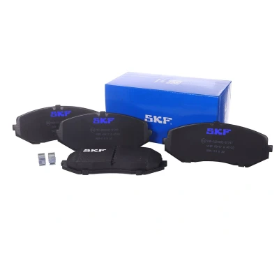 Billede af SKF VKBP 80417 A Bremseklodser med akustisk advarsel for slid SUZUKI: Grand Vitara 2 SUV