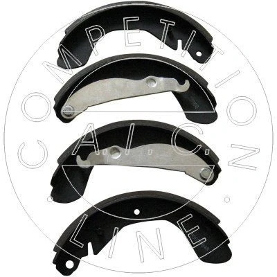 Billede af AIC 53078 Bremsebakker bagaksel 200 29 OPEL: Corsa C Hatchback, Astra F Caravan, Sedan