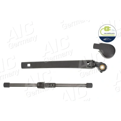 Billede af Viskerarm, forrude Aic 56859 bag med kappe, integreret viskerblad SEAT: Mii, VOLKSWAGEN: up! Hatchback, SKODA: Citigo