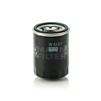 Billede af MANN filter W 610/1 Oliefilter 3/4 16 UNF med en returløbs stop ventil Påskruet SUZUKI: Liana Hatchback, SWIFT 3, Vitara IV SUV