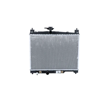 Billede af NRF 53599 Radiator Aluminium 485 350 17 med monteringsdele Loddet køleripper TOYOTA: Yaris I Hatchback
