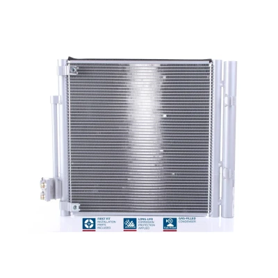 Billede af NISSENS 940679 Kondensator med tørrer Aluminium 378 R 134a
