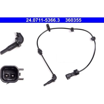 Billede af ABS Sensor ATE 24.0711 5366.3