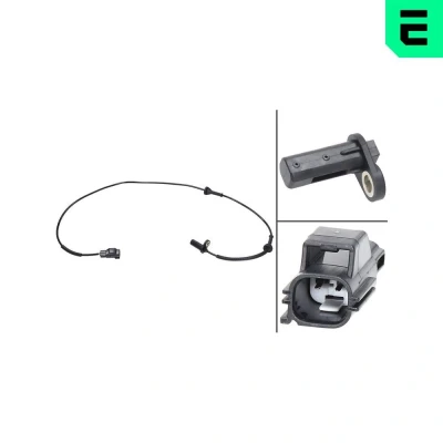 Billede af OPTIMAL 06 S469 ABS sensor aktiv 973 VOLVO: XC90 I