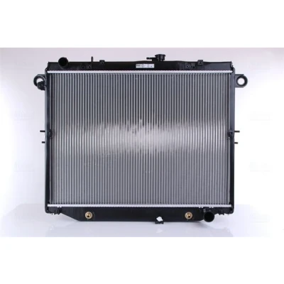 Billede af NISSENS 64881 Radiator Aluminium 510 694 34 Loddet køleripper