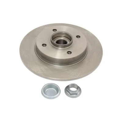 Billede af MAPCO 15342 Bremseskiver bagaksel 249 9 4 108 fuldstændigt med ABS sensorring, hjulleje PEUGEOT: 208 I Hatchback, 2008 Stationcar, 207 Hatchback