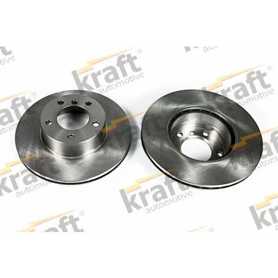 Billede af KRAFT 6042630 Bremseskiver 296, 296,0 21,9 5 ventileret BMW: Sedan, Touring