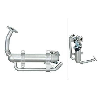 Billede af HELLA 6NU 014 864 961 EGR køler med pakninger uden ventil VOLKSWAGEN: Polo IV Hatchback, Golf 5, SKODA: Fabia 2