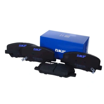 Billede af SKF VKBP 80228 A Bremseklodser med akustisk advarsel for slid HYUNDAI: i30 II Hatchback, Stationcar, Coupe, KIA: cee‘d Sportswagon